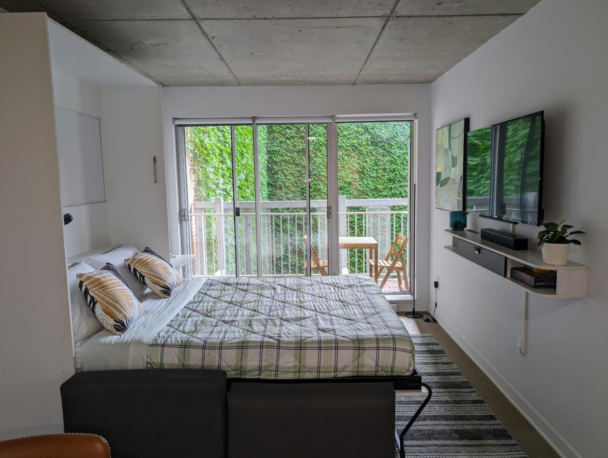 Cozy Studio In Montreal'S Quartier Des Spectacles מראה חיצוני תמונה